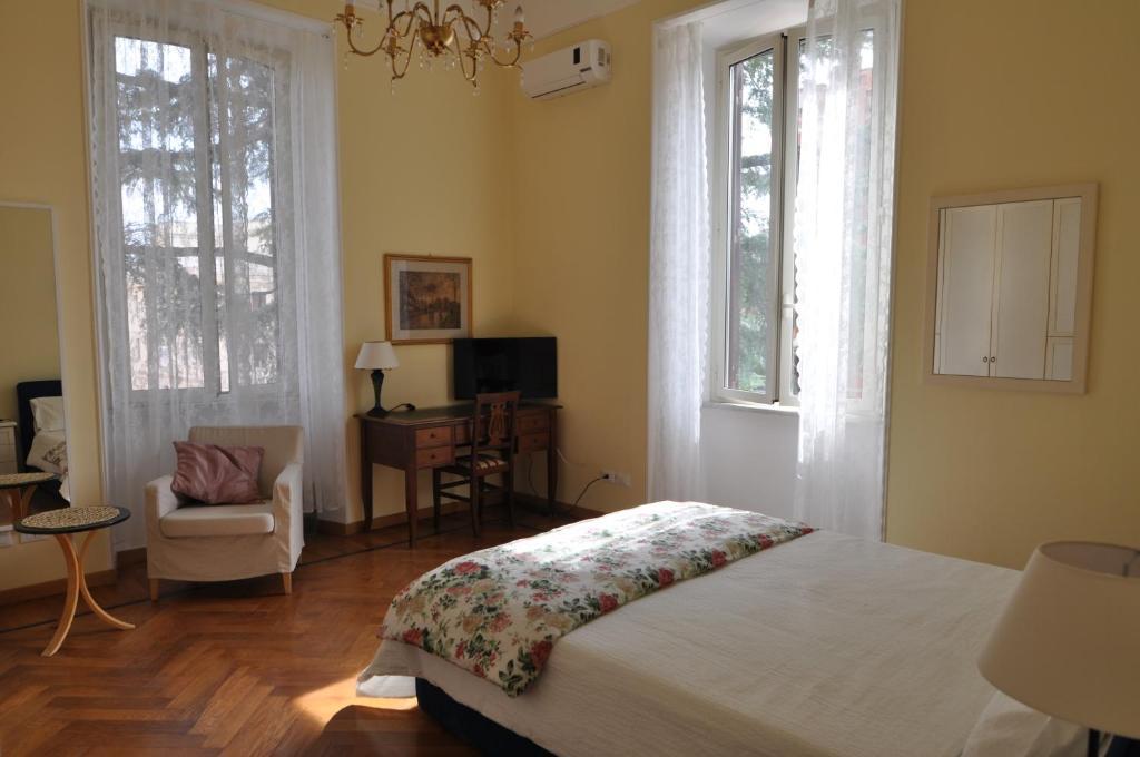 Casa Vacanze Monteverde روما المظهر الخارجي الصورة